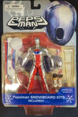 Pepsiman スノーボードキット付きフィギュア - メルカリ