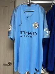 海外2XL マンチェスター・シティ 18-19 HOME アグエロ