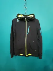 ルコックスポルティフ WIND AND WISH ウィンドブレーカー レディース フード ジャケット