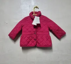 未使用) ラルフローレン ピンク キルティング キッズ ジャケット 9M