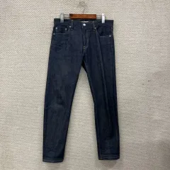 ユニクロ カジュアル デニム ジーンズ 30インチ A06996
