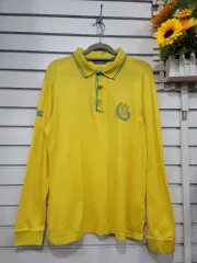 #メンズ ファッション PLAYBOY(プレイボーイ) ゴルフ メンズ 長袖 ポロシャツ