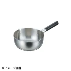 【新品】竹井器物製作所 プロ仕様 三層鋼 雪平鍋(目盛付) 24cm YK-255 019102のサムネイル