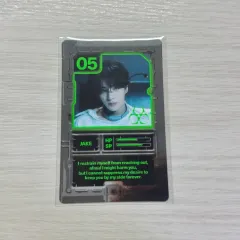 ENHYPEN ジェイク desire unlist エンジン盤 トレカ 出品 ラキドロ 特典 未公開トレカ