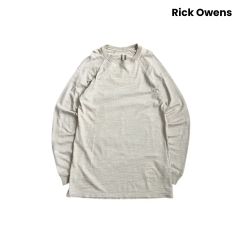 RICK OWENS リックオウエンス DRKSHDW(リックオウエンス ダークシャドウ) レベル ロングスリーブ