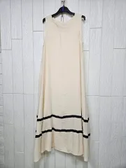 187 ノースリーブ Aライン ロング