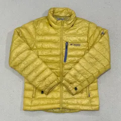 S Columbia グースダウン 軽量ダウン アウター 0310-1