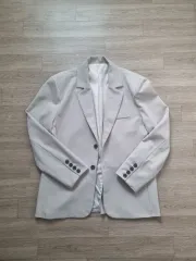 ベージュ ブレザー ジャケット