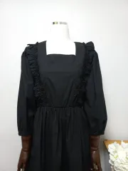 フリル バイカラー ONE PIECE