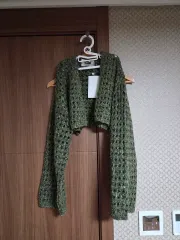 インク ボレロ ニット M 新品