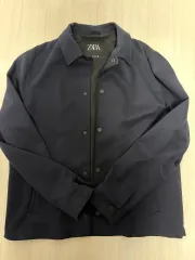 ZARA ザラ ネイビー ジャケット アウター L