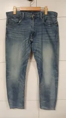 ポロラルフローレン ソルリバン スリムデニム 34/30 総丈直し91cm