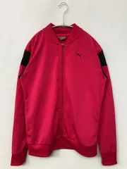 PUMA プーマ ジャージ/トラックジャケット M ピンク