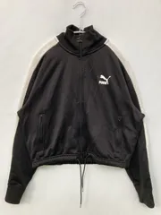 PUMA プーマ ジャージ/トラックジャケット M ブラック