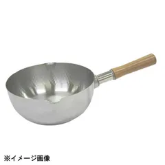 【新品】タマハシ 煌六花 ステンレス雪平鍋 16cm 019370のサムネイル