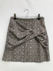 ZARA BASIC ザラベーシック ショート/ミニスカート XS ベージュ