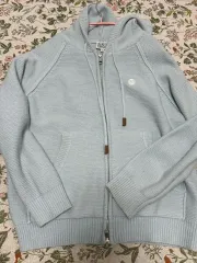 マリテフランソワジルボー ニット フーディー ジップアップ