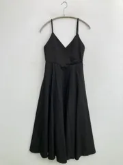 natural couture ナチュラルクチュール ワンピース F ブラック