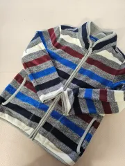 キッズ ユニクロ フリース ジップアップ 120