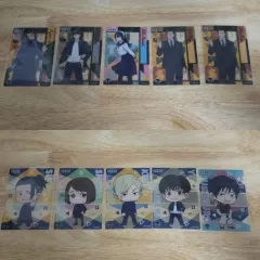 (まとめ売り) 呪術廻戦 クリア カード 懐玉 옥절