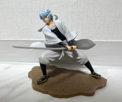 銀魂 一番くじ B賞 坂田 銀時（羊） - 白夜叉 フィギュア 出品