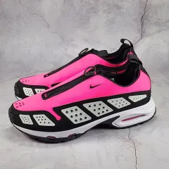 ナイキ レディース 285 (メンズ 280) エアマックス SNDR ハイパー ピンク アンド ブラック