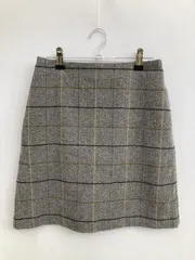 UNIQLO ユニクロ ショート/ミニスカート ウエスト61cm グレー