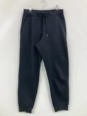 UNIQLO ユニクロ スウェットパンツ M ブラック 無地 スタンダード レギュラー ウエストゴム・紐