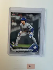 金 慧成₍キム・ヘソン) 2025 RC Topps now MLB 野球カード