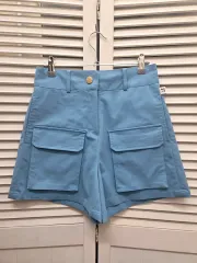 ボタンプレイ ゴルフ ポケット ショートパンツ