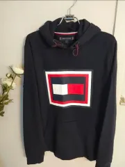 トミーヒルフィガー 必須アイテム フーディー L