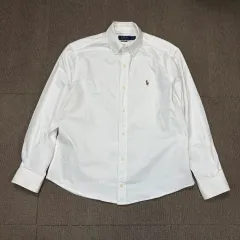POLO ラルフローレン ポロ オックスフォード シャツ クラシックフィット S