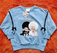 モンチッチ COLORS スウェットTシャツ キッズ 110 新品