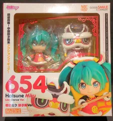 グッドスマイルカンパニー ねんどろいど ボカロ 初音ミク 獅子舞ver. 654