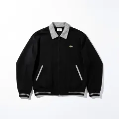 LACOSTE ラコステ ジップアップ ジャケット ブラック M