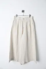 スタジオクリップ ウィメンズ リネン100% パンツ WOMAN 28