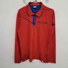 95/M ウィルソン 機能性 長袖 カラーTシャツ