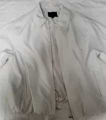 ZARA アイボリー レディース ブルゾン ジャケット