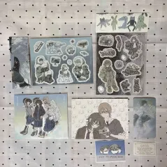 境界様ステッカー