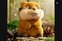 CGV × ホーファス ぬいぐるみ キーホルダー グッズ