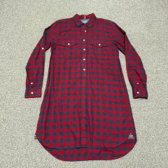 Xs トミーヒルフィガー チェック シャツ ONE PIECE