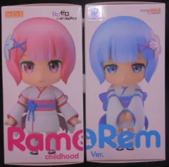 グッドスマイルカンパニー ねんどろいど ラム&レム 幼少期Ver. 942
