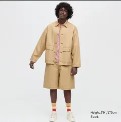 ユニクロ マルニ オーバーサイズ ユーティリティ ジャケット XL セットアップ