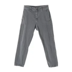 ザラ グレー デニム パンツ