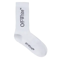 オフホワイト メンズ ソックス (M)