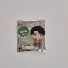 進撃の巨人 リヴァイ ミニ アクリルスタンド キーホルダー