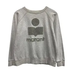 レディース66/イサベル マラン 正規品 プリンティング コットン スウェット