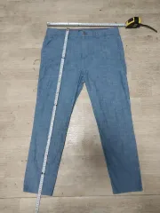 トミーヒルフィガー/35/90) コットン パンツ