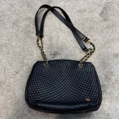 バリー ヴィンテージ キルティング チェーン ショルダーバッグ