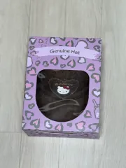 ハローキティ キャップ帽子 レオパード